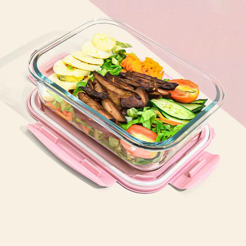 Nieuwe stijl lunchbox glas 105 - Food Storage With Compartments recensie en prijs
