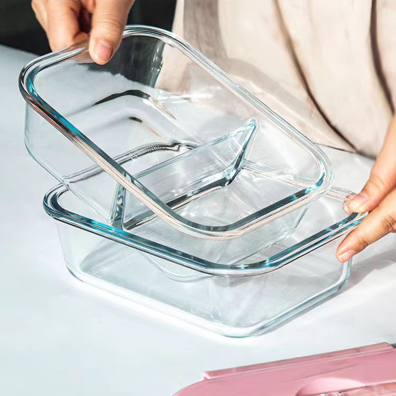 Nieuwe stijl lunchbox glas 105 - Food Storage With Compartments recensie en prijs