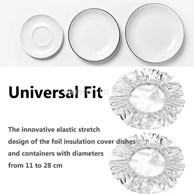 20 stuks Food Grade Aluminiumf - Food Storage Safe recensie en prijs