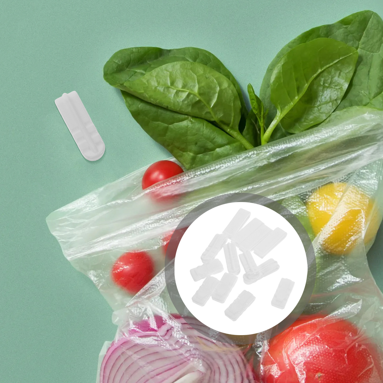 15 Stuks Vacuümzak Afdichtings - Food Storage Plastic Bag recensie en prijs