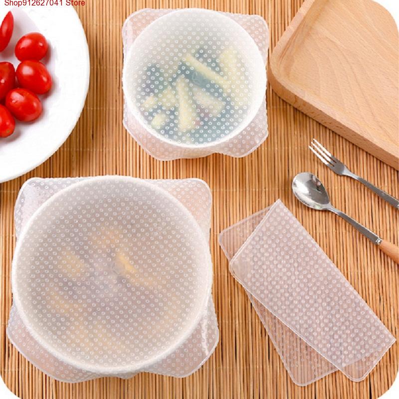 4 stuks siliconen herbruikbare - Food Storage Variety Pack recensie en prijs