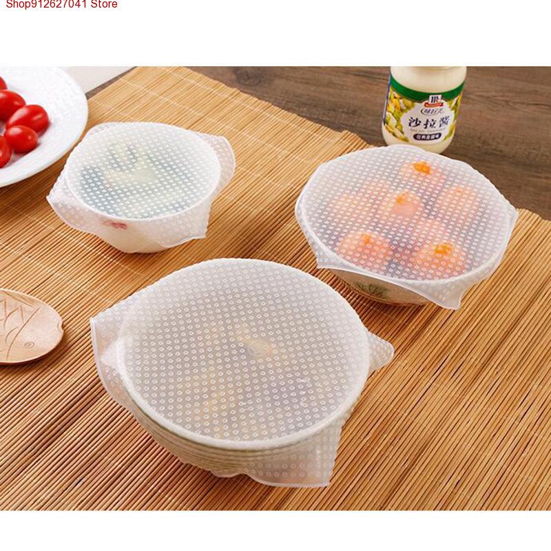 4 stuks siliconen herbruikbare - Food Storage Variety Pack recensie en prijs