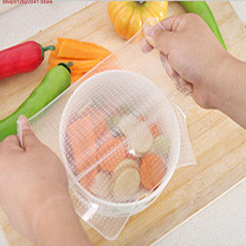 4 stuks siliconen herbruikbare - Food Storage Variety Pack recensie en prijs